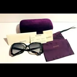 Gucci | Accessories | Gucci Gg47s 002 62 16 145 Womens  display picture 1